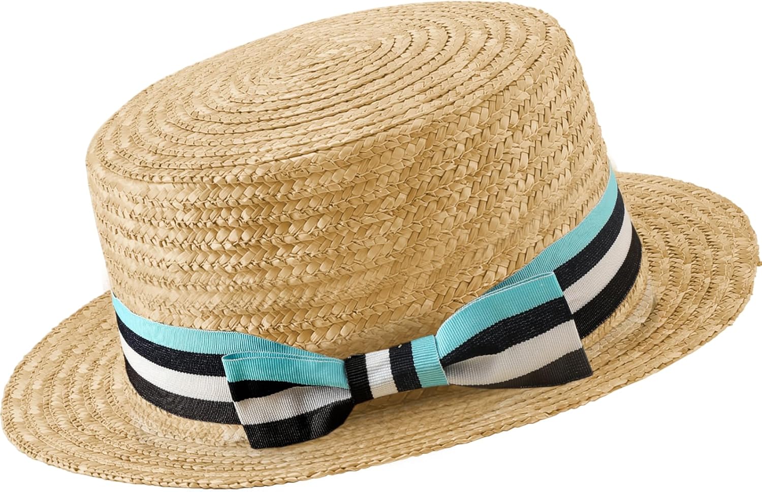 BABYOND Mens Brim Boater Hat Gatsby Straw Panama Hat Bhutan Ubuy