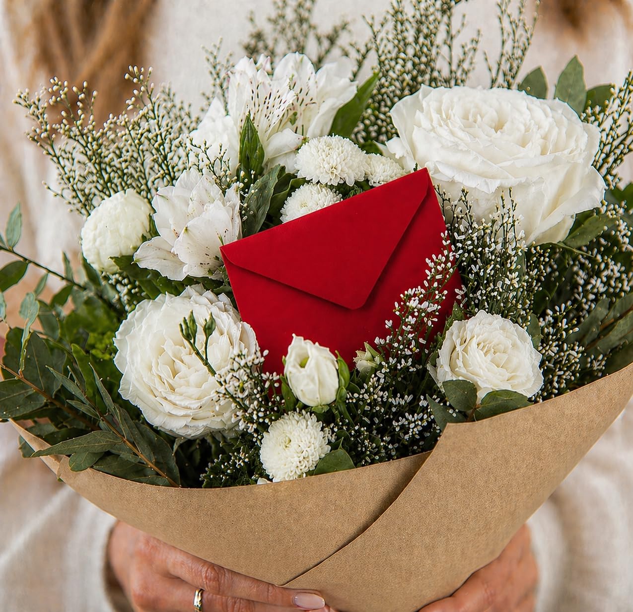 60 sobres pequeños para tarjeta de regalo, tarjeta de visita de 10 x 7 cm