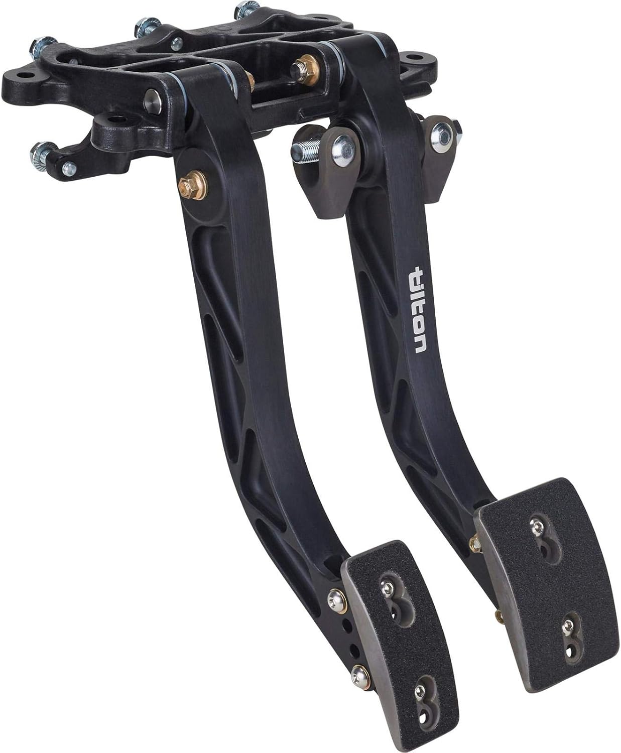 72-607 600-SERIES PEDAL ASSY, FIREWALL, 2 PEDAL, ALUMINUM