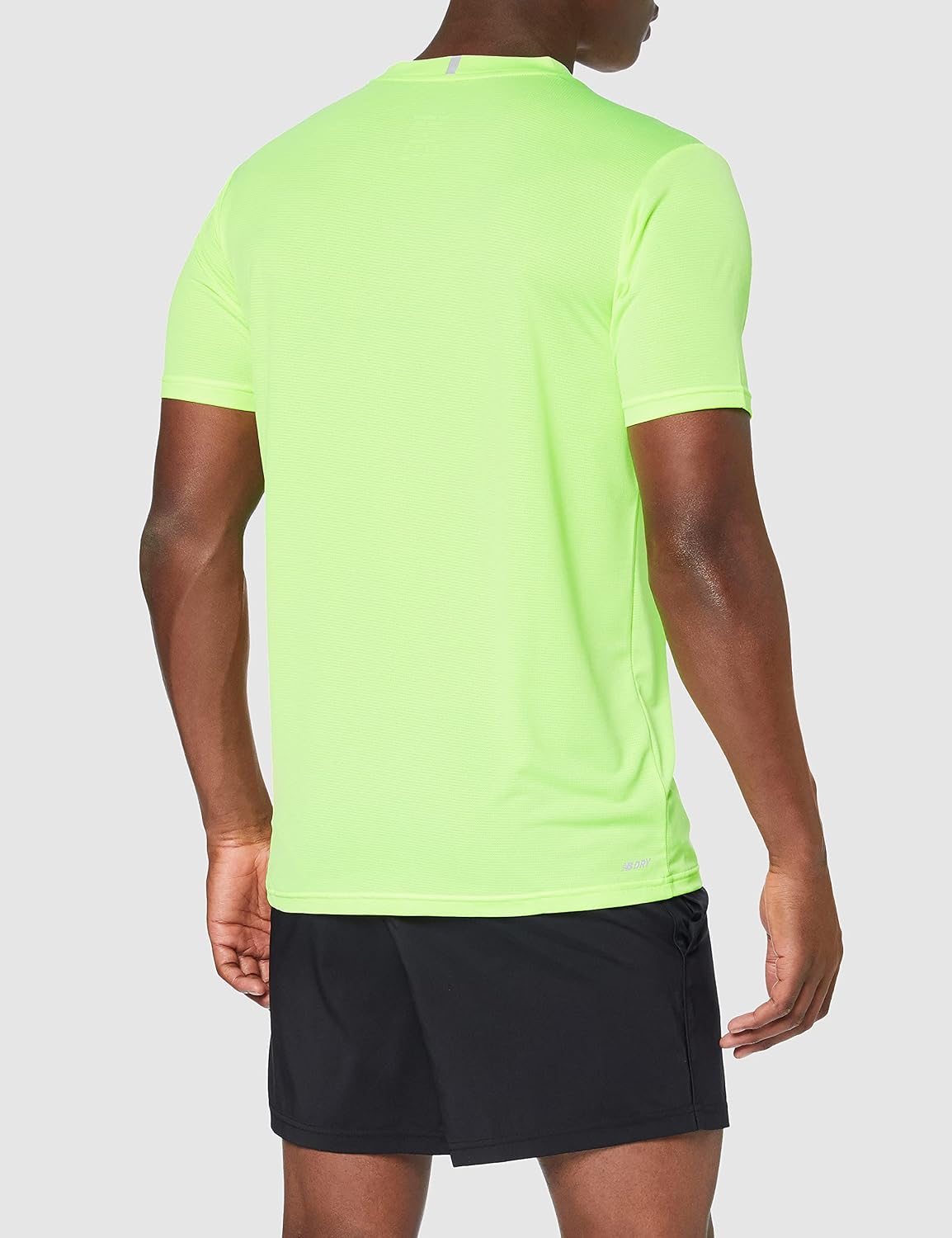 New Balance Core Run Short Sleeve, Men 