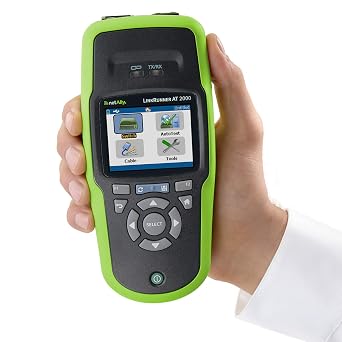 NETALLY - LRAT-AA-Green Linkrunner AT Replacement Battery Pack - Batteries Not Included