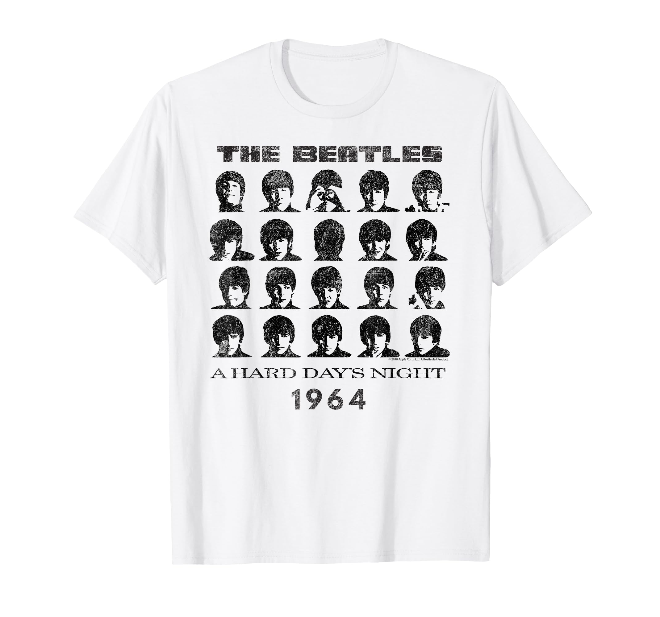 THE BEATLESビートルズ tシャツ ハードデイズナイト1998年 The Beatles