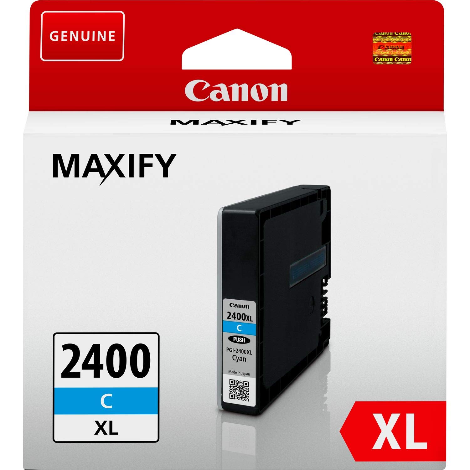 Canon 2400xl Cyan Ink Cartridge For Ib 4040 Mb5040 And Mb5340