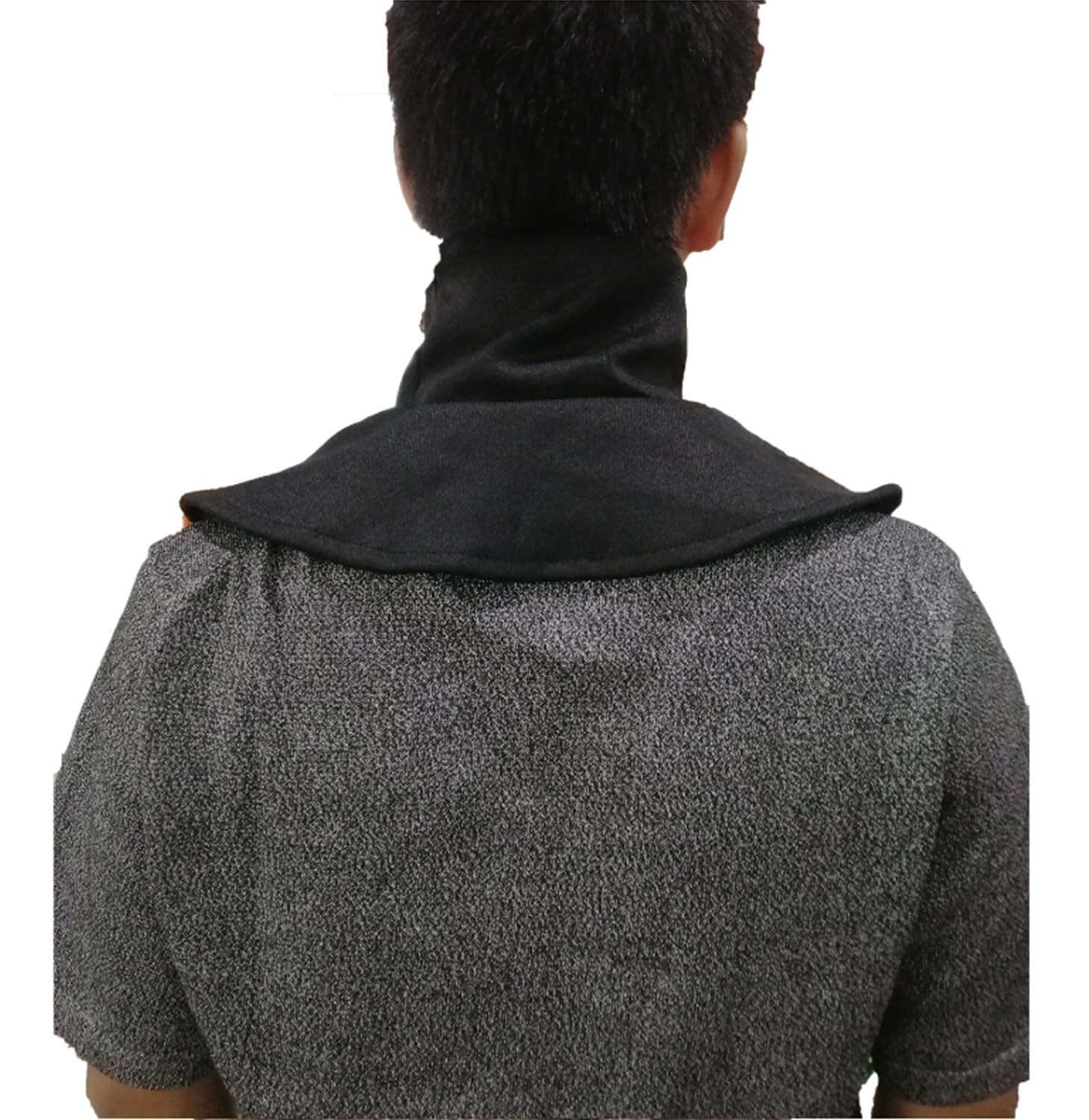 BLUEZY Equipo De Protección para El Cuello PE Resistente A Cortes Seguridad Anticorte Braga Cuello Moto Bufanda Anticortespara Jardín Granja Cocina Industriales Camping