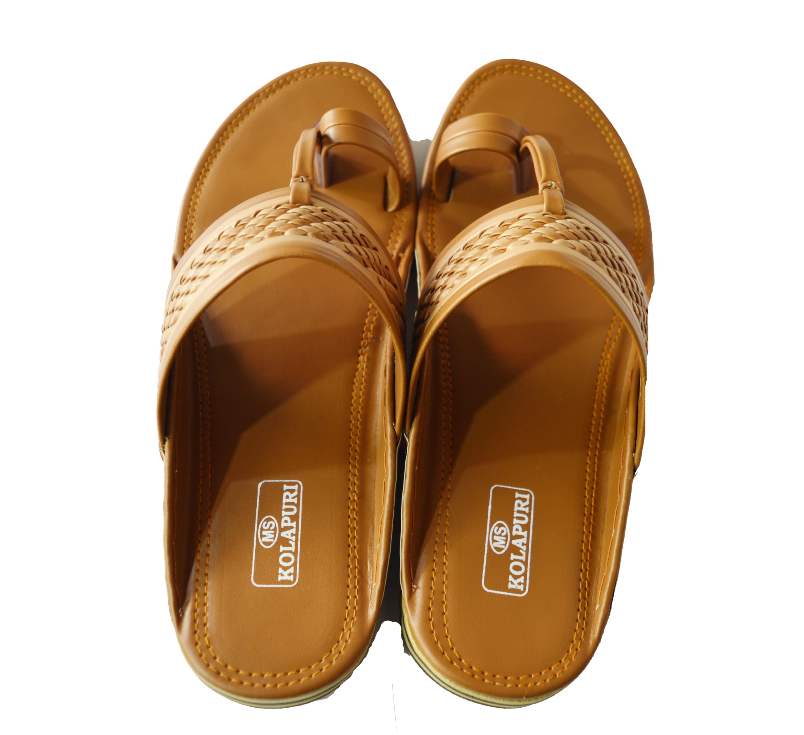 MS KOLAPURI ENTERPRISE Beige Handmade Rubber Sole Kolhapuri Chappal Ethnic Slipper For Men (Size: 9) (B0D9JRFLRQ) Amazon Price History, Amazon Price Tracker