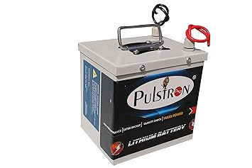 PULSTRON LITOR-36 / 12V / 36AH Lithium LiFePO4 Battery Pack with BMS Protection for Solar/Inverter H-UPS