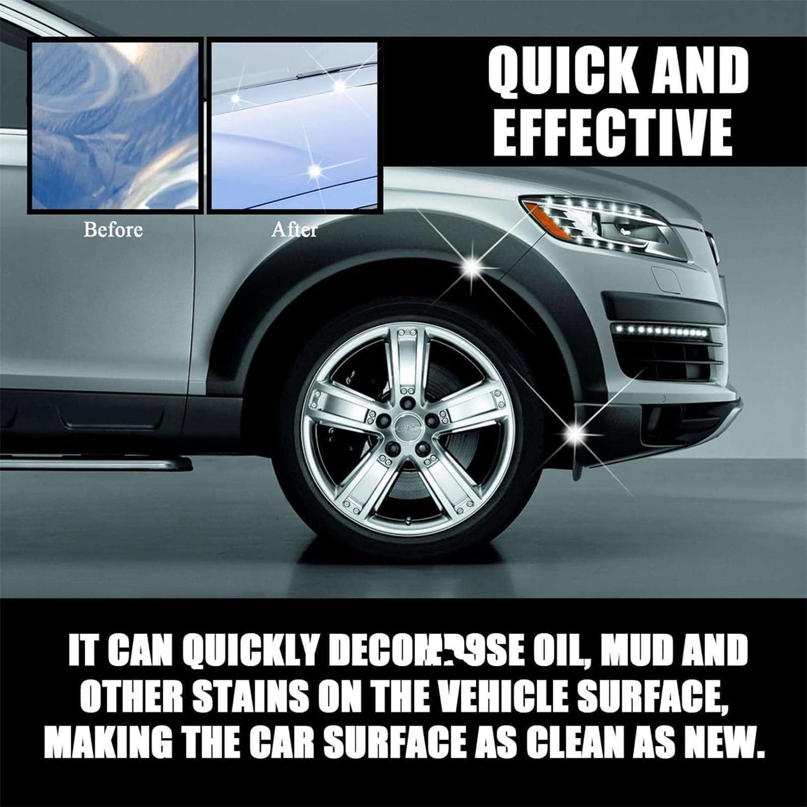 Nano Car Spray, Nano Scratch Remover, Scratch Repair, Car Repair Spray Ceramic Coating Polishing Spraying (100ML,3 PCS)