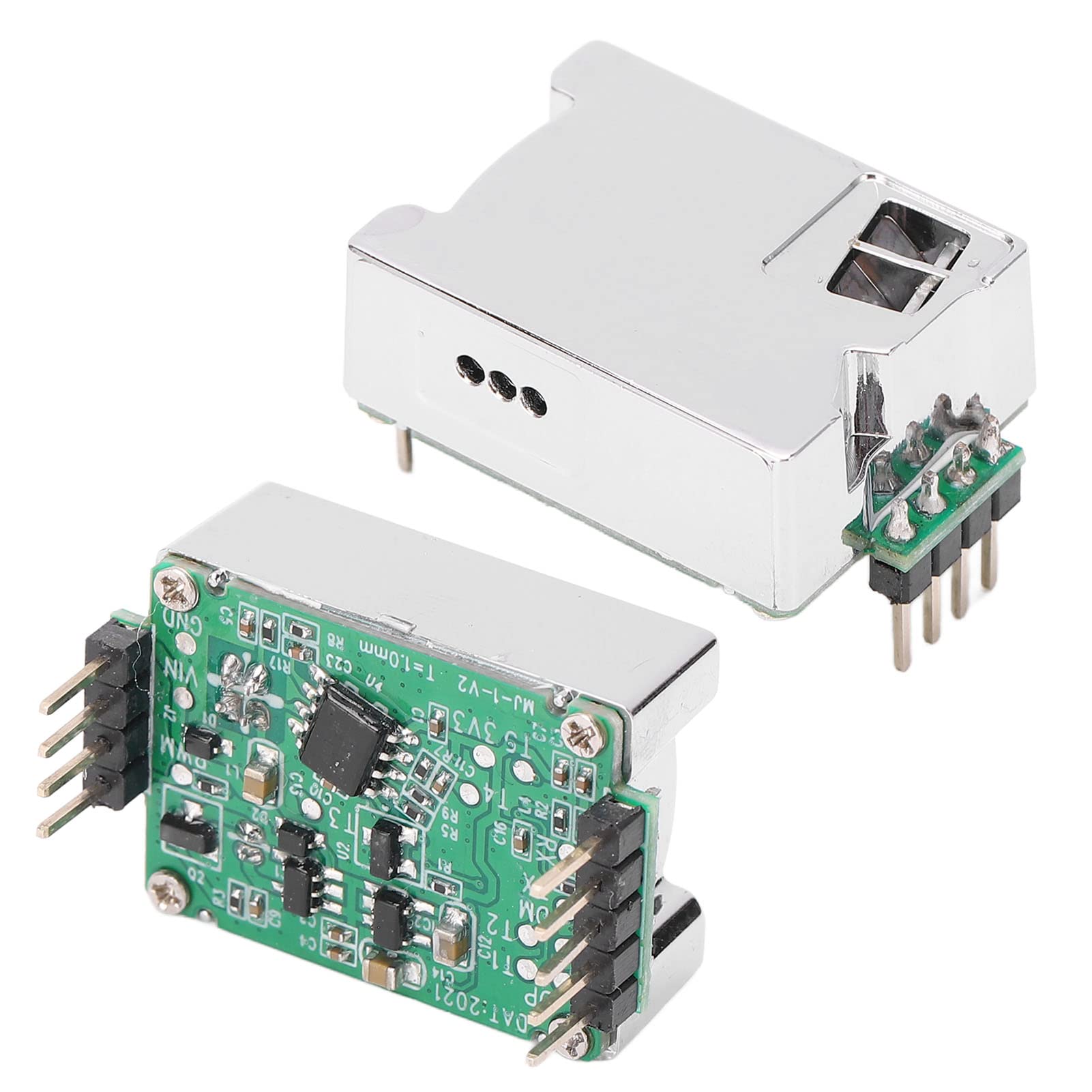 MasYosh Module de Capteur CO2 Infrarouge, équipement de Détection de Gaz de Dioxyde de Carbone NDIR avec Sortie PWM UART, pour de la qualité de L'air