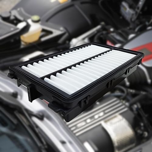 Miniatura 6 de Filtro de aire de motor para Santa Fe(2023-2021), Sonata (2023-2020), Santa Cruz (2023-2022), Tucson (2023-2022), K5(2023-2021)