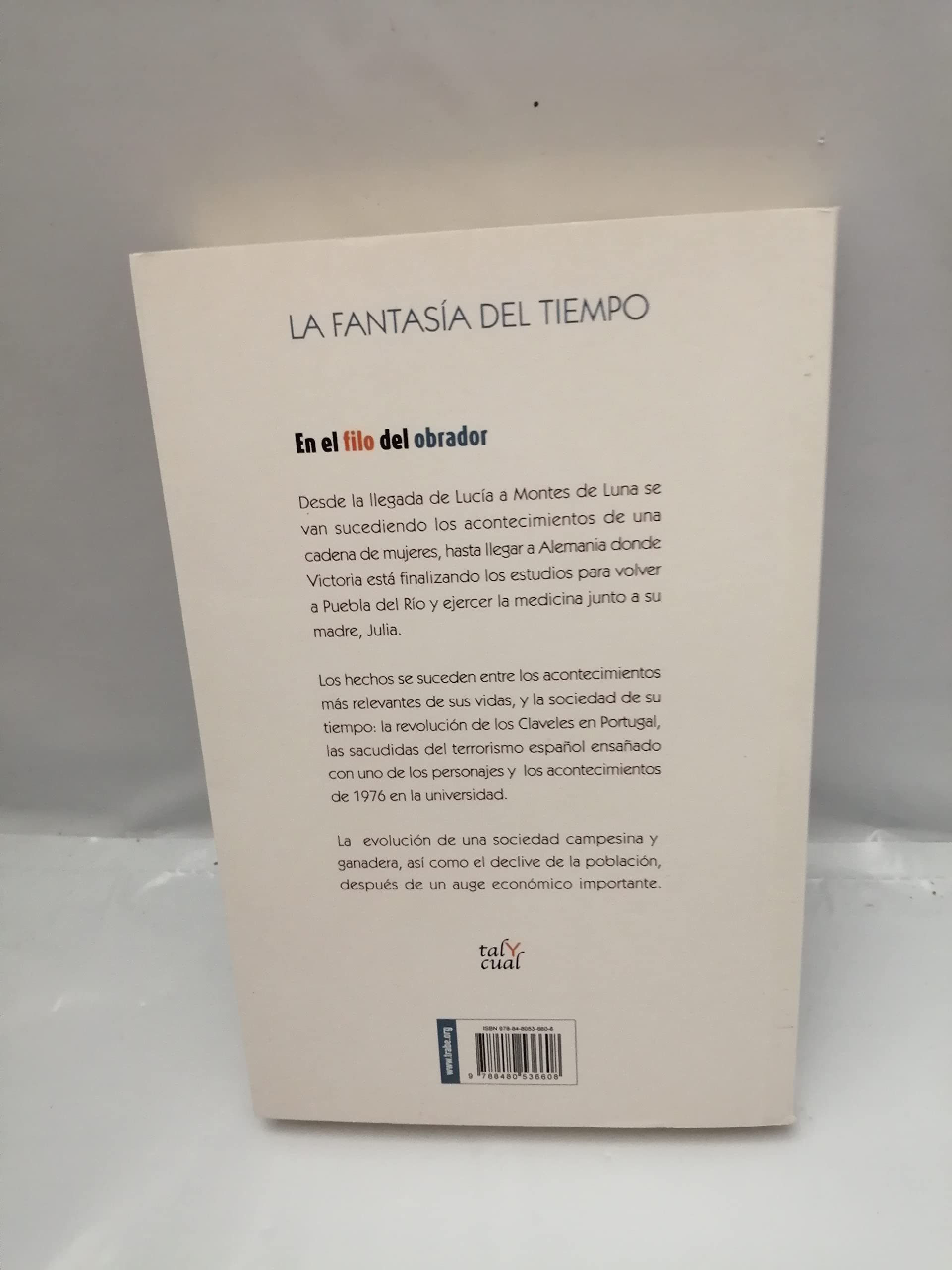 En El Filo Del Obrador/La Fantasía Del Tiempo (SIN COLECCION)