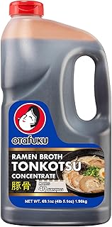 12 Asian Dinner Recipes Full of Bold Flavor 46 Otafuku Tonkotsu Ramen Broth Concentrate - Authentic Japanese Pork Bone ...