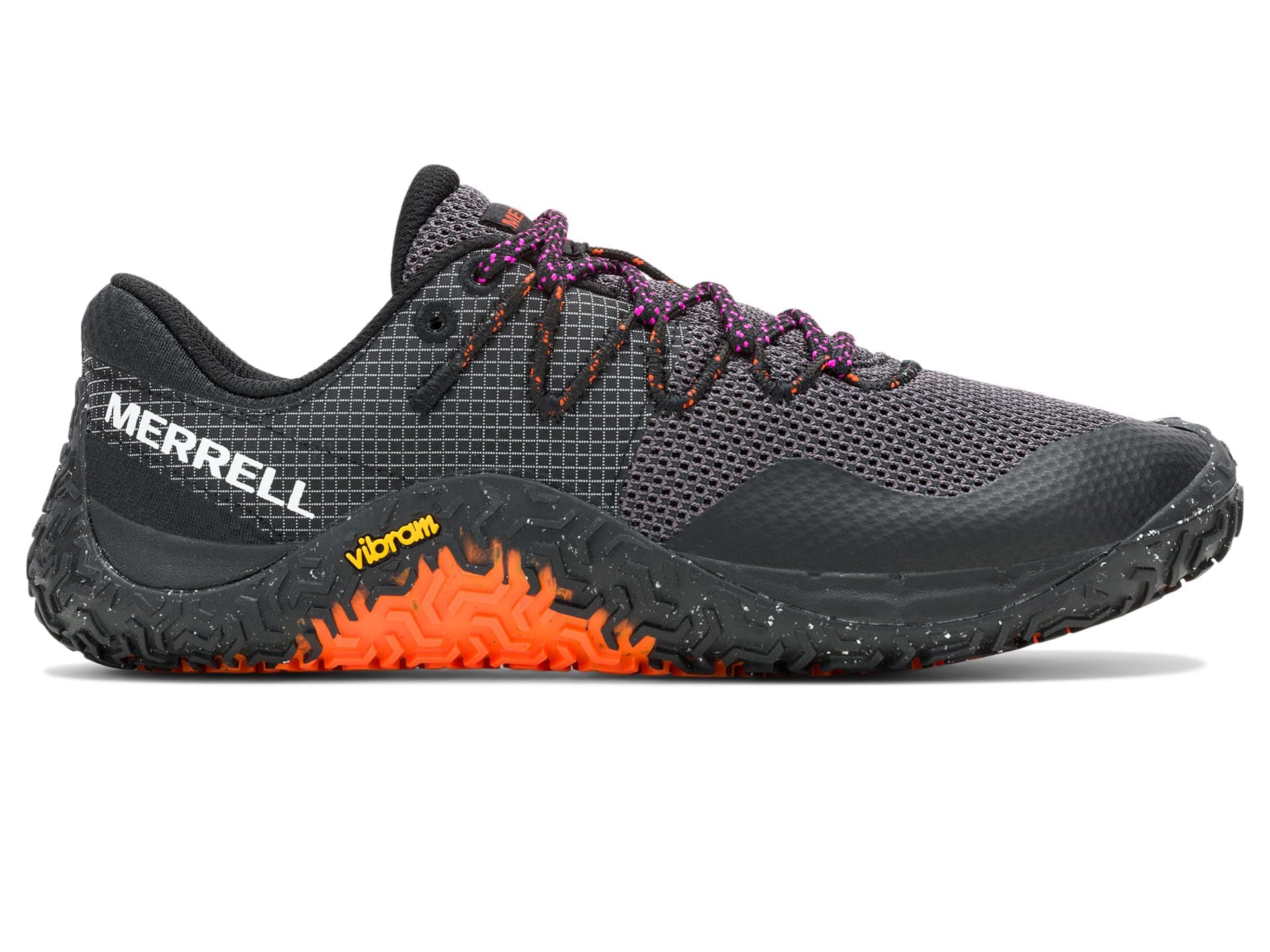 Merrell Kobiety Rękawica Vapor 6 - granit/fuksjaTrampki niskie