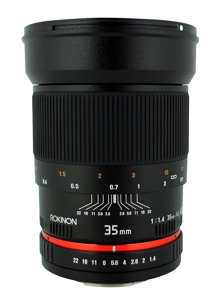 【新品】ROKINON ロキノン 35mm F1.4 キヤノン用レンズ 41inohfxnhL.jpg