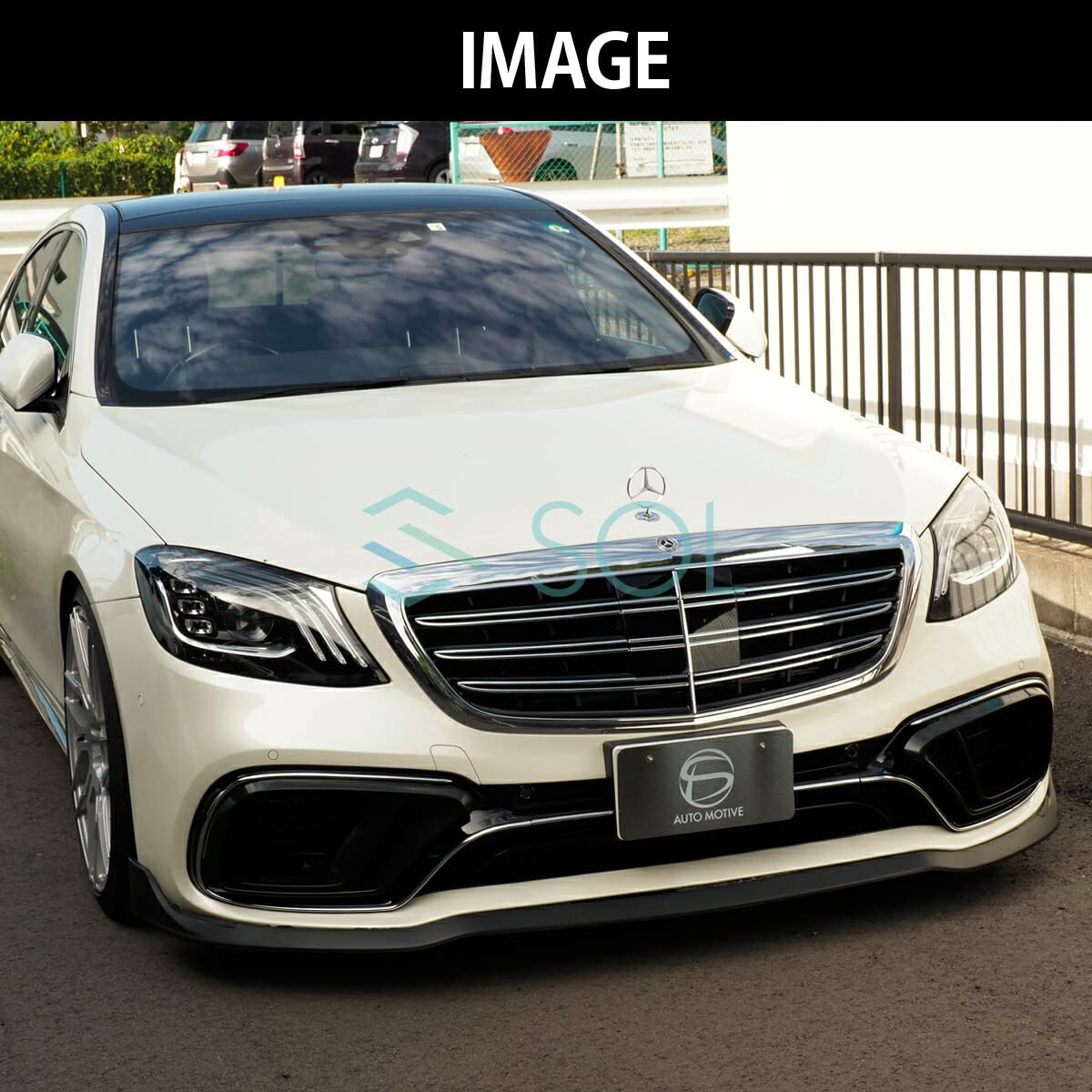 Amazon | メルセデスベンツ車用 Sクラス W222 後期 S63 S65 AMG 