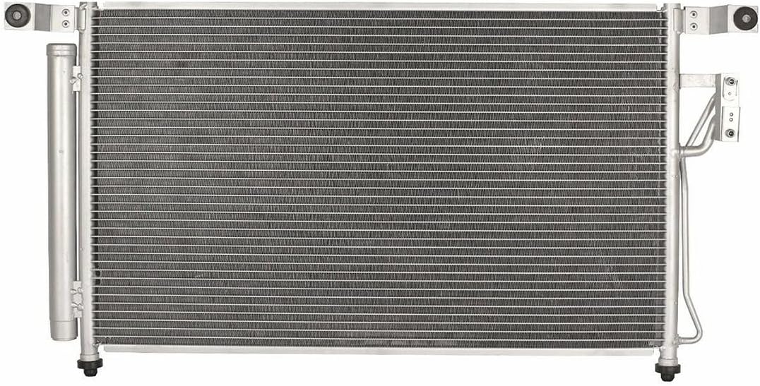 RAYTEN Condenser Compatible with Hyundai Santa Fe 2007 2008 2009 2.7 3.3 V6