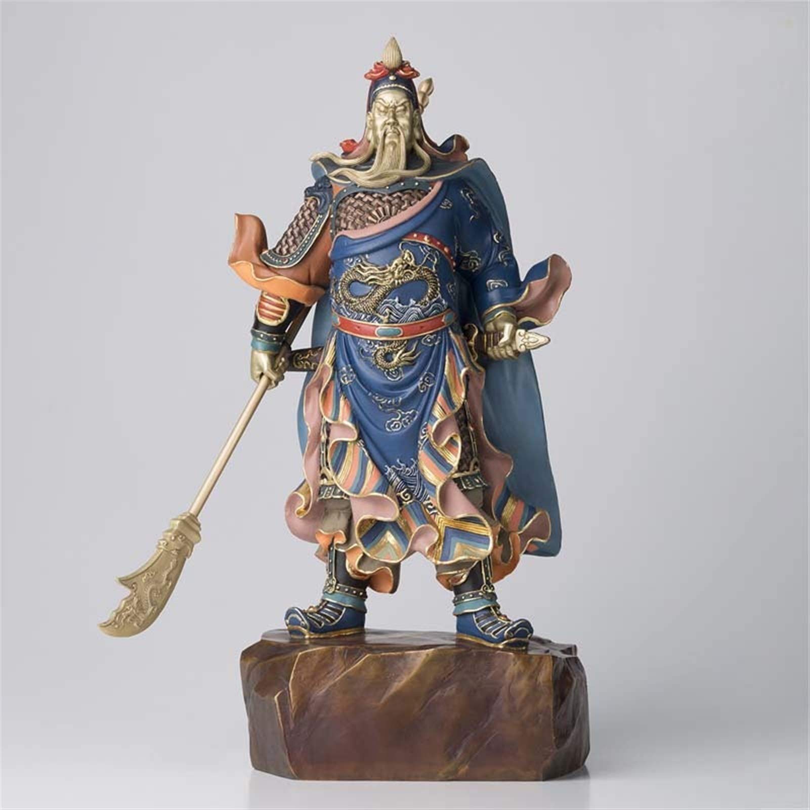 Buy Feng Shui Guan Yu Statue 2021 HOME shop Entrance hall Geomantic