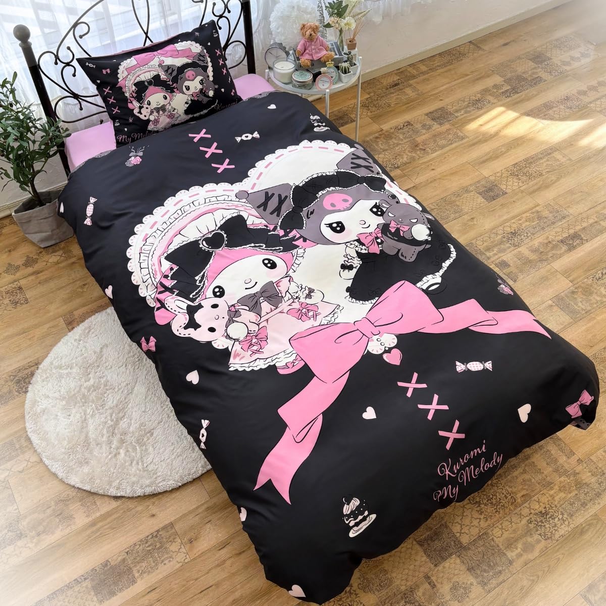 Amazon｜サンリオ(SANRIO) マイメロディ クロミ 布団カバー3点セット