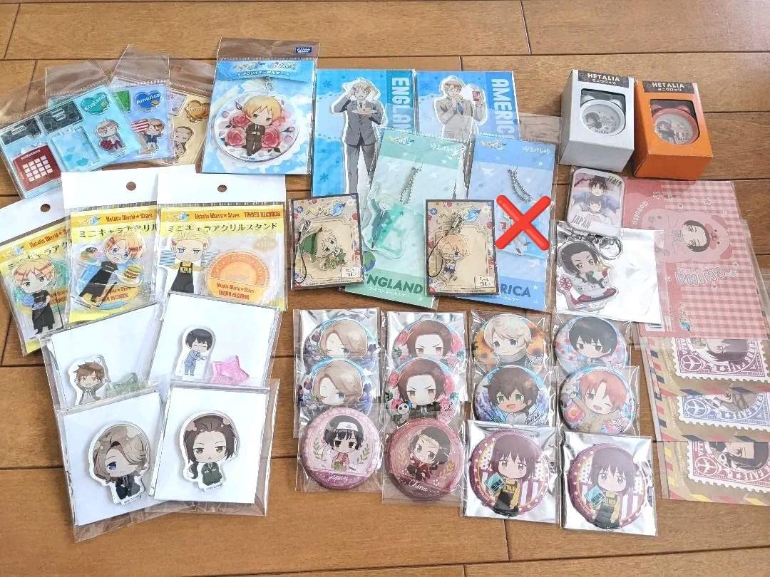 Amazon.co.jp: ［］ヘタリア グッズまとめ : ホビー