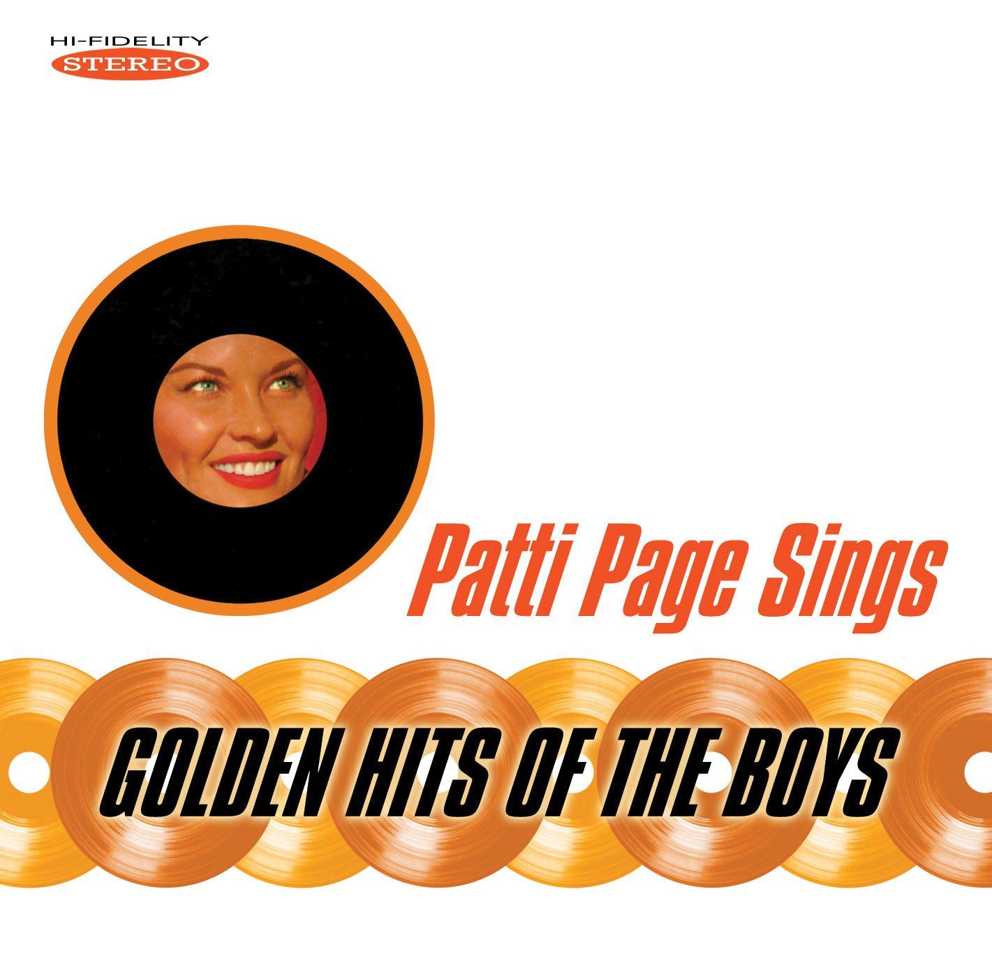 Patti Page Sings Golden Hits of the Boys