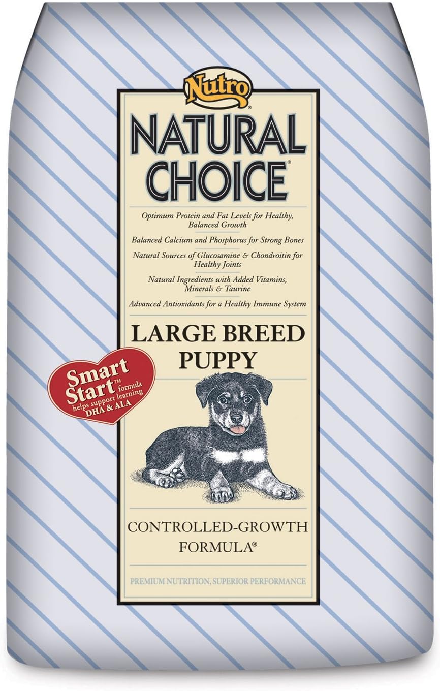 Natural Choice Dog Large Breed Puppy Food, 30Pound Pet