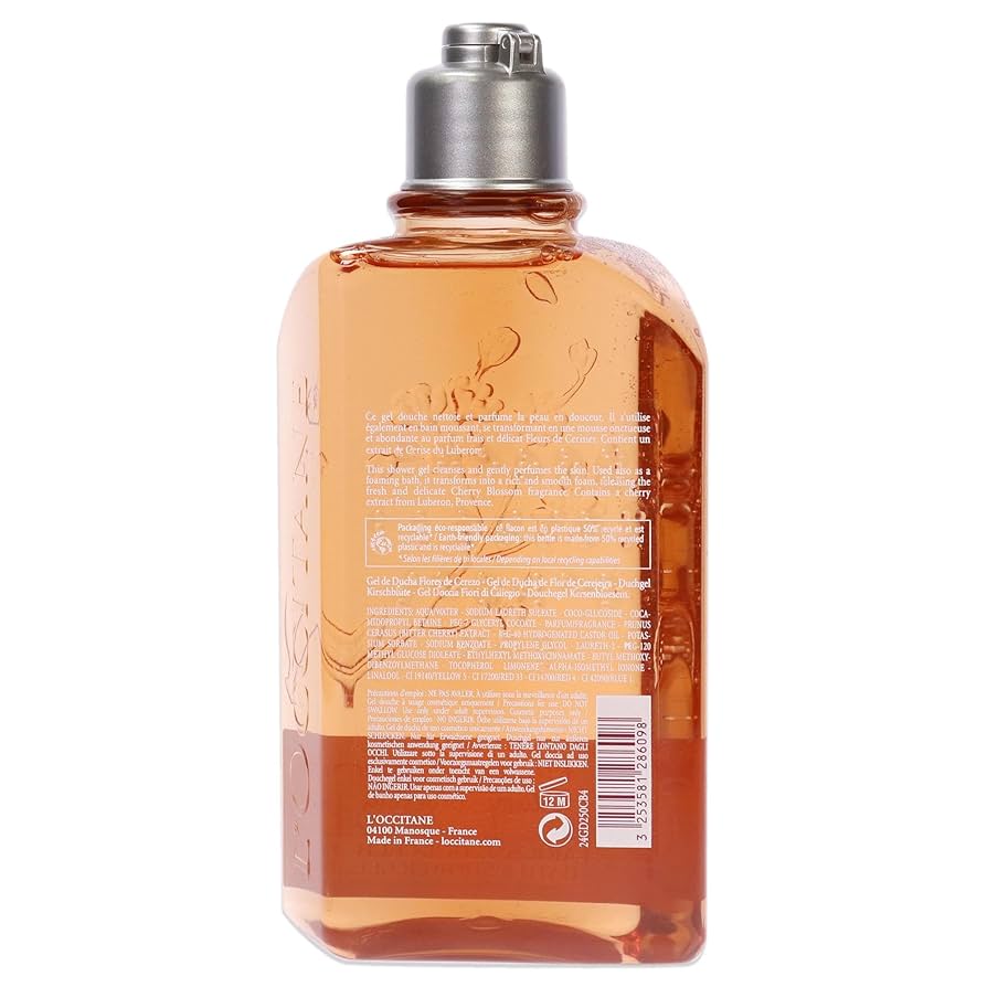 ロクシタン チェリーブロッサム シャワージェル 250ml×3本 Amazon.co.jp: ロクシタン(L'OCCITANE) チェリーブロッサム