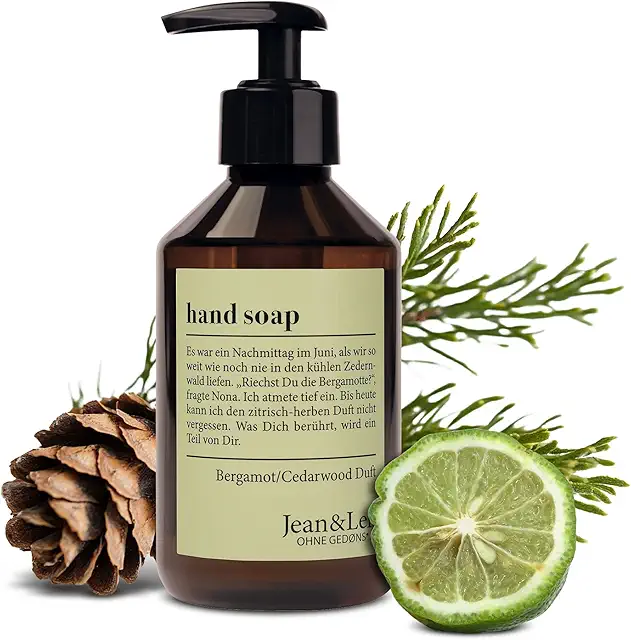 Aesop Seife: Jean & Len Bergamot & Cedarwood Handseife, vegan, 250 ml