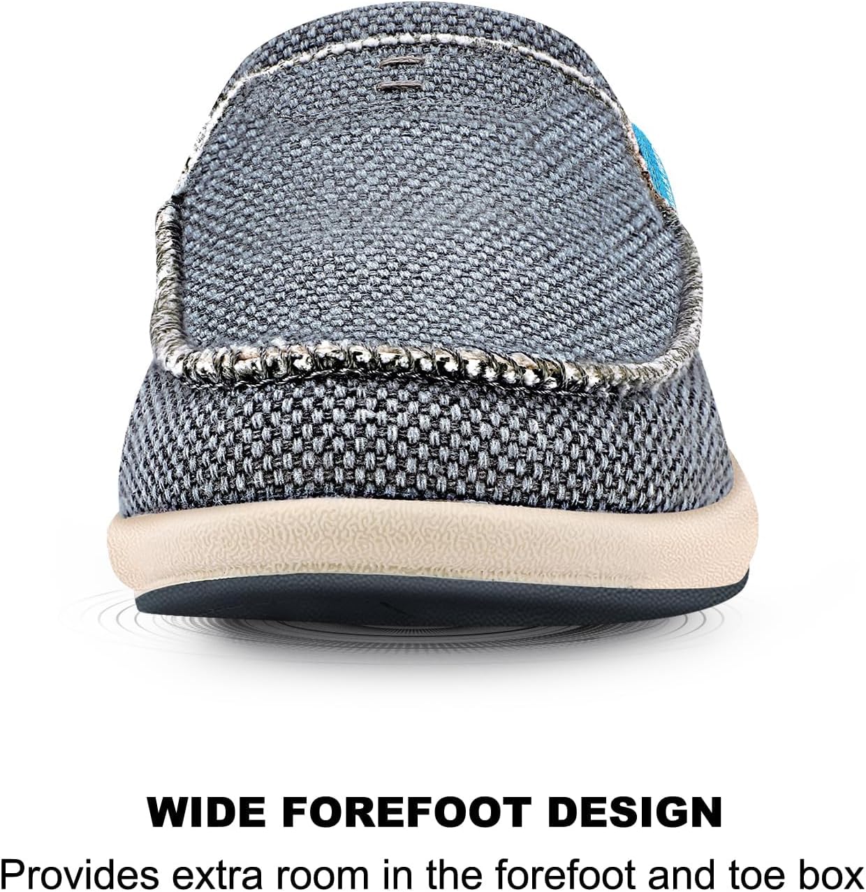 Womens Slippers with Arch Support, Walkhero House Orthopedic Slippers for Women with Suede Insole and Velvet Lining, Slip on Clog Indoor Outdoor House Shoes with Anti-Skid Rubber Sole - Image 8