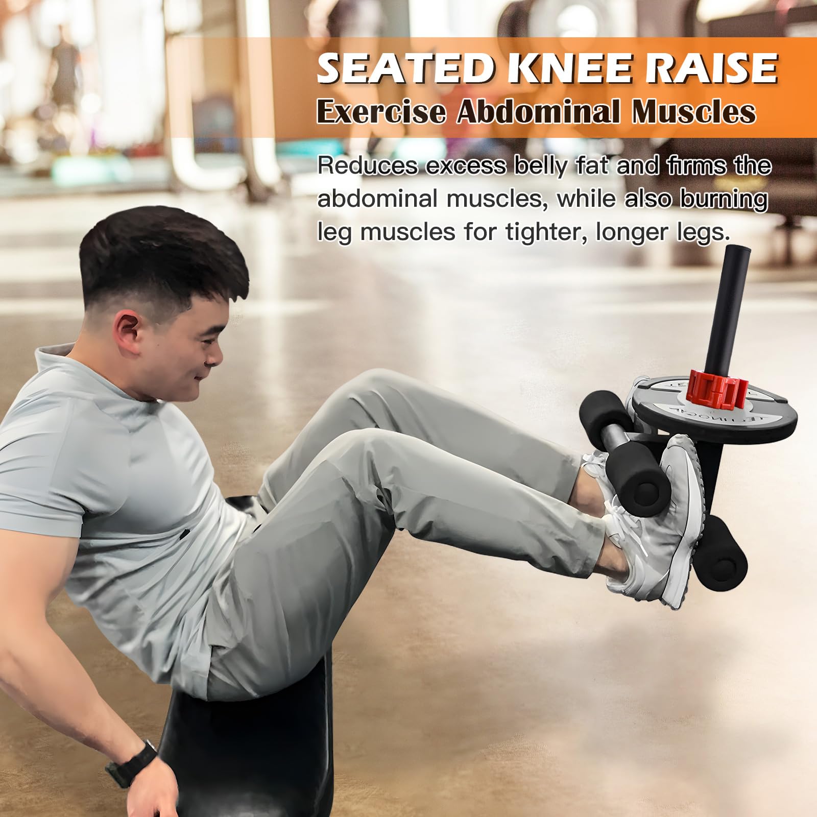 QYEZSOTL Machine D'entraînement De Mollet D'entraîneur De Tibial Antérieur De Barre De Tibia, équipement D'exercice De Fitness Tibial, Barre D' Entraînement De Tibial Pour Améliorer La Vitesse