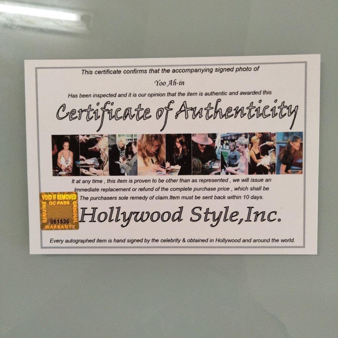 セール中…ユ・アイン直筆サイン入り超大型写真…Yoo Ah-in Amazon.co.jp: ユ アイン直筆サイン入り超大型写真…Yoo Ah-in
