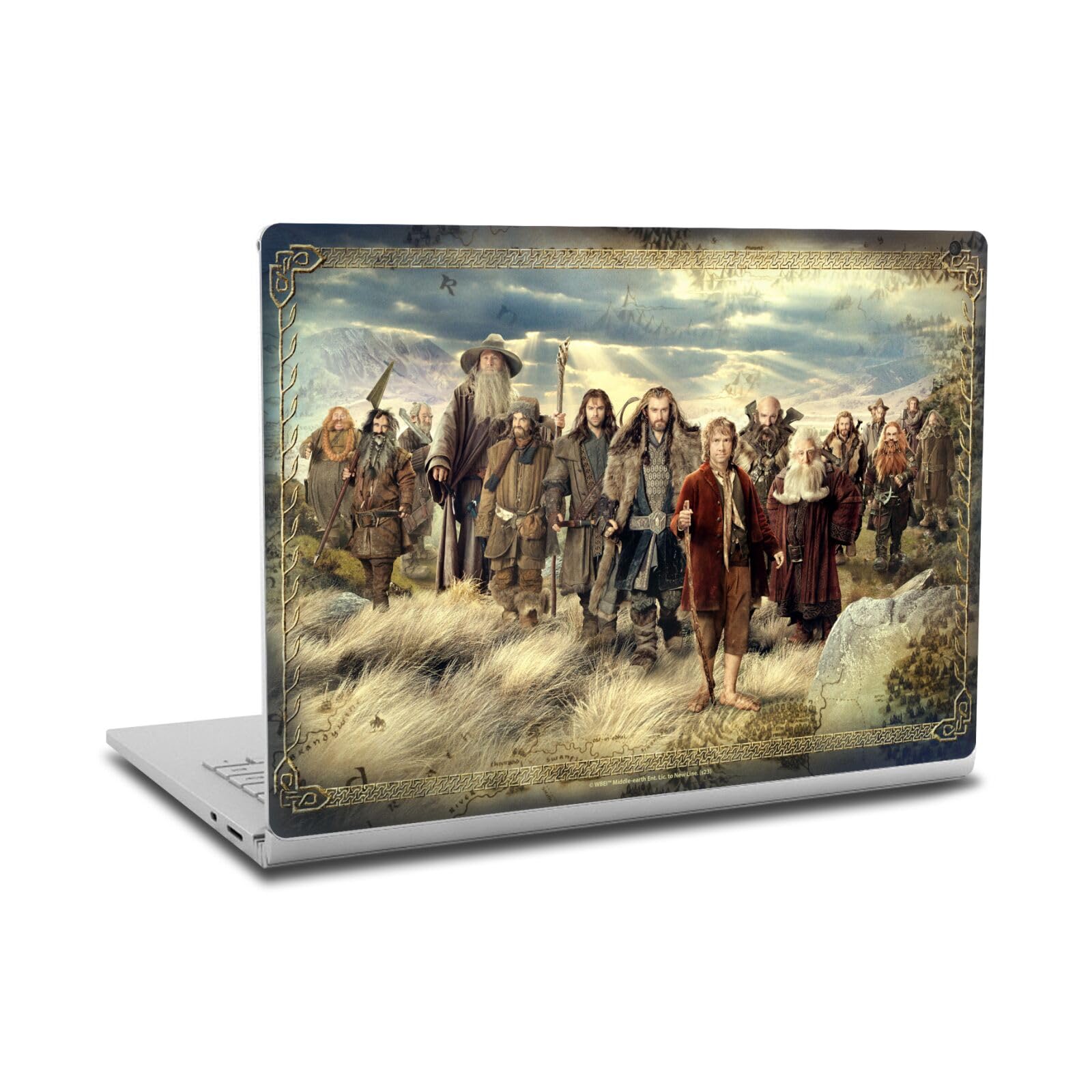 Couverture vinyle premium de marque Head Case Designs skin The Hobbit