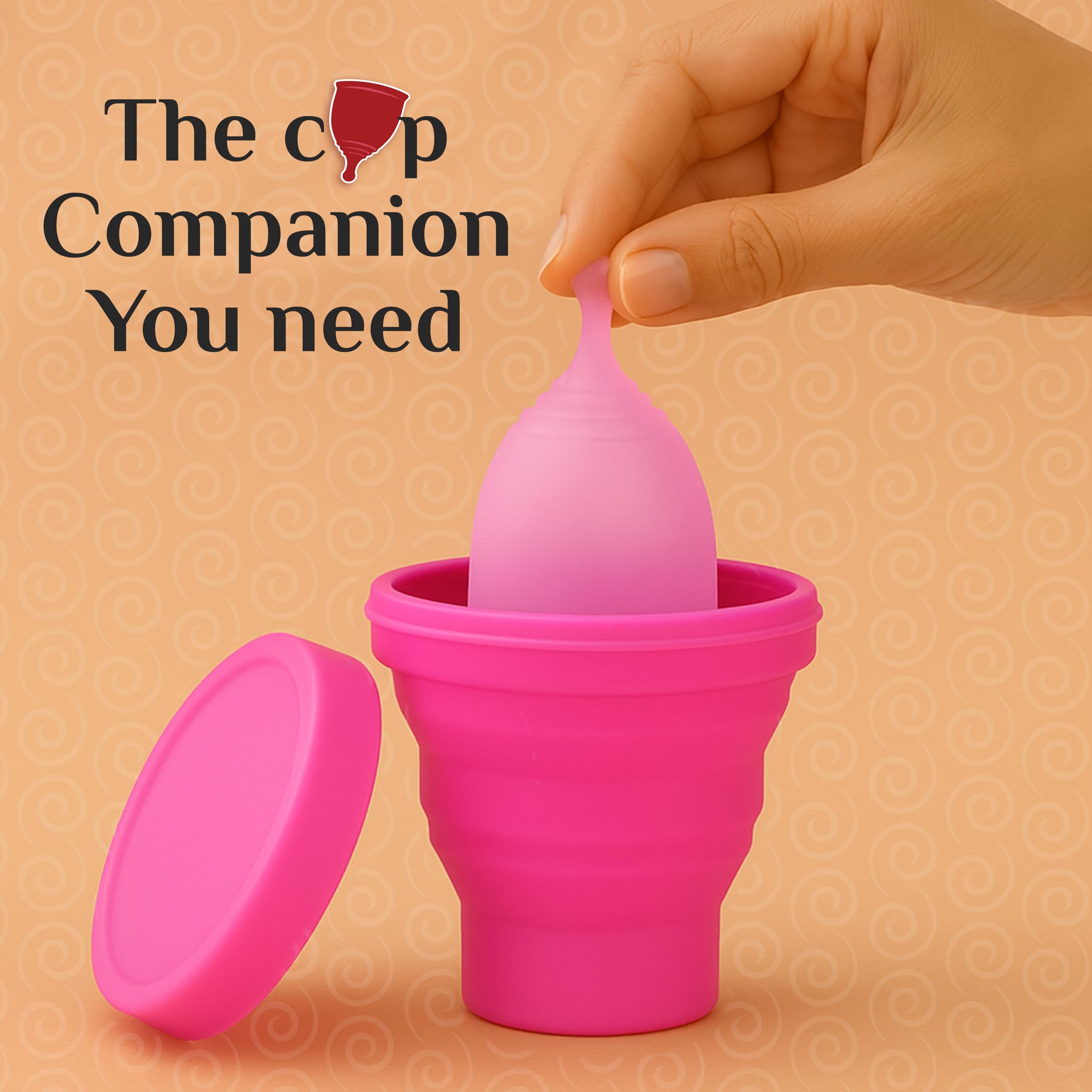 Senzicare's Menstrual Cup Sterilizer is a microwave-safe product that kills 99% of germs in just 3 minutes, sold as a pack of 1—ideal for optimizing your Amazon listings. 4