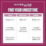 Maybelline New York Instant Age Rewind Eraser Multi-Use Concealer, Under Eye Dark Circles Treatment, Non-Comedogenic, Up to 12 hours wear, Vegan, Shade: Fair (110), 6 ml