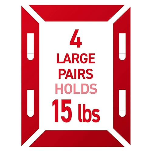 Miniatura 3 de Command 20 pares de tiras grandes de 15 libras para colgar cuadros (40 tiras), ganchos sin daños para marcos de fotos, no requiere herramientas