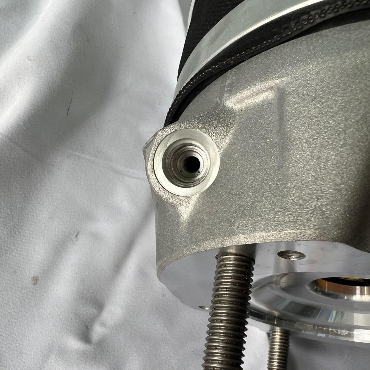 Ammortizzatori per auto 95834305100 95834305102 95834305110 Puntone Ammortizzatore A Molla Dei Kit Di Riparazione Borsa Per Sospensioni Pneumatiche Per Cayenne Sospensione Aria(Anteriore sinistro)