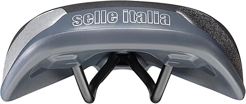 Miniatura 4 de Selle Italia ST 5 Flow, Road Bike Saddle - for Men and Women, Commuting, Fitness, City Biking, BlackHi-Viz
