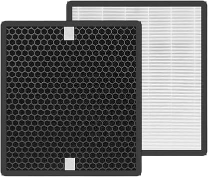 A681 HEPA Carbon Filter,Compatible for BONECO Humidifier & Air Purifier,for H680 Replacement Efficient Particle Filter