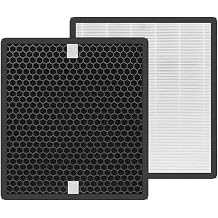 A681 HEPA Carbon Filter,Compatible For BONECO Humidifier & Air Purifier H680 H700,Replacement Highly Efficient Particle Filter,Low Noise