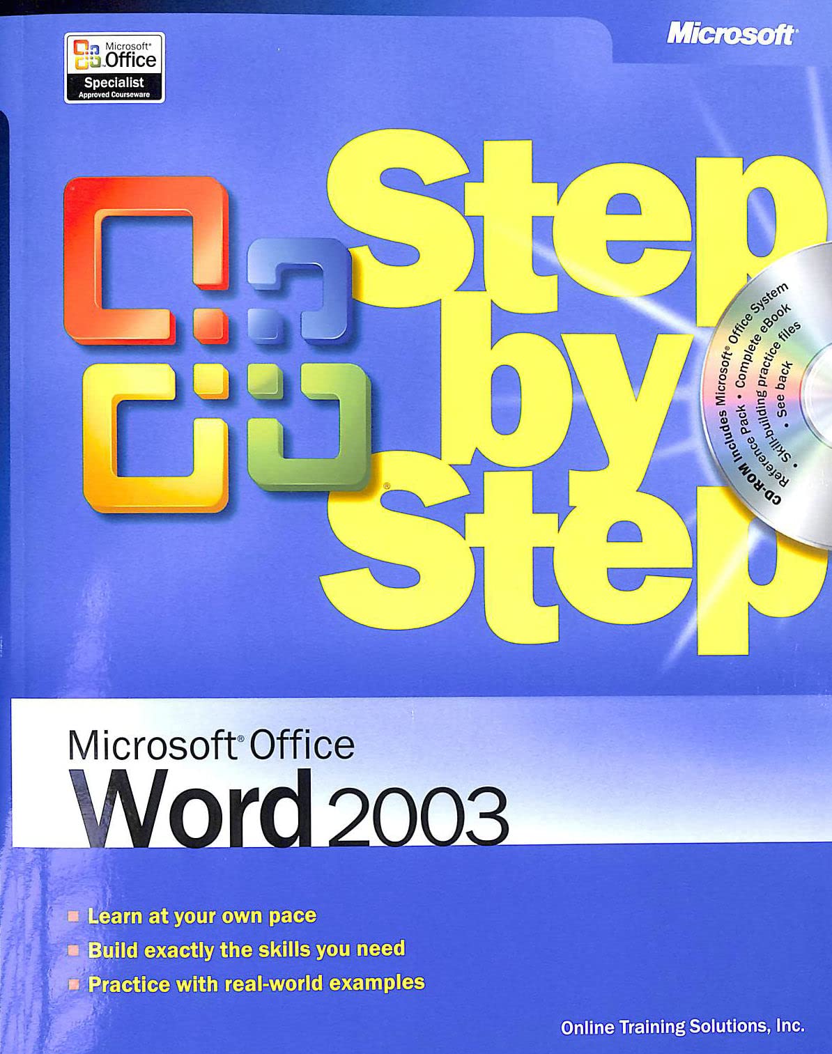 Microsoft(r) Office Word 2003 Step by Step