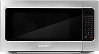 Vista 1 de Cosmo COS-BIM22SSB 61 cm Colección Nebula Horno microondas para encimera de 2.2 pies cúbicos en acero inoxidable