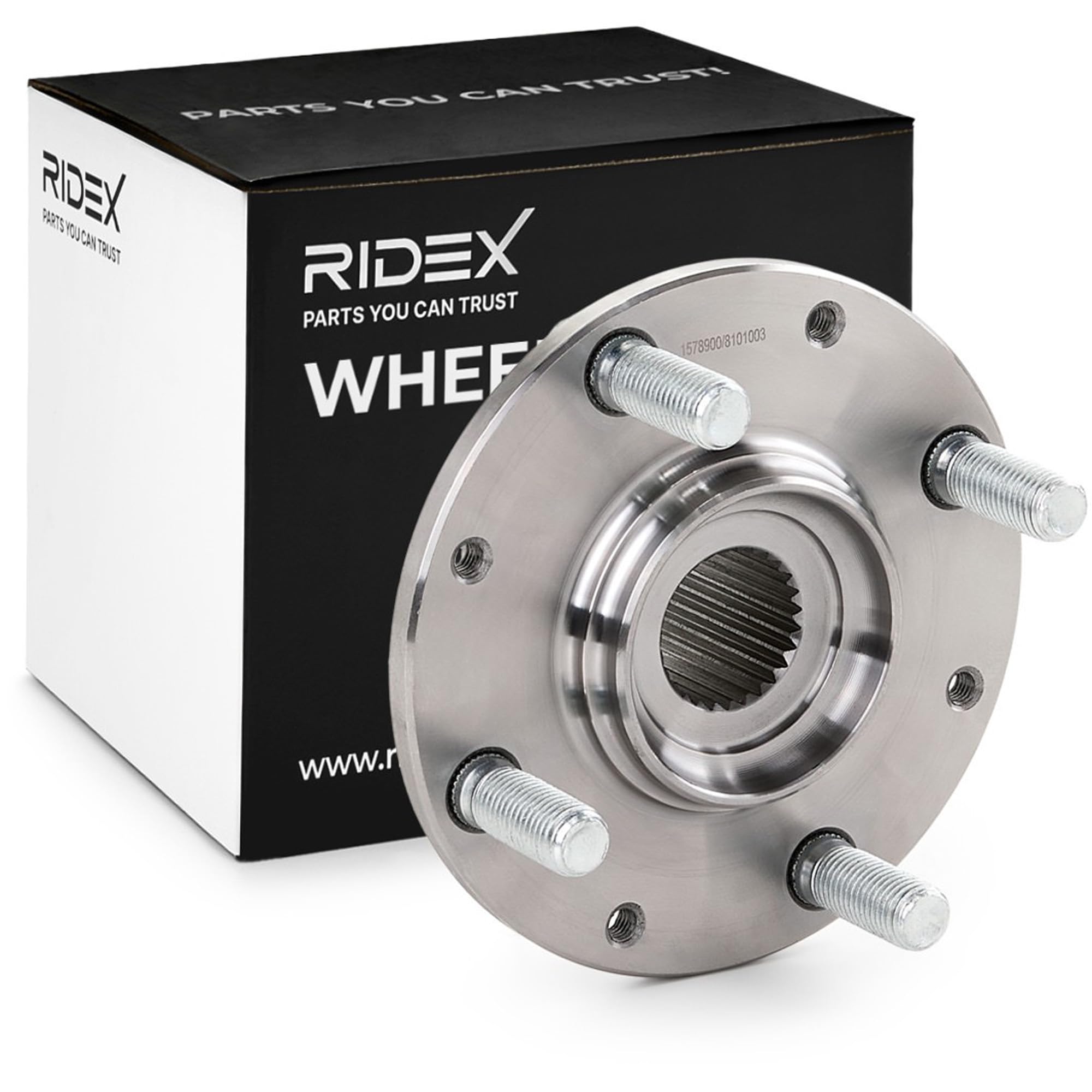 RIDEX 653W0029 Cubo de rueda Delantero, ambos lados Compatible con HONDA CIVIC VI Hatchback EJ, EK