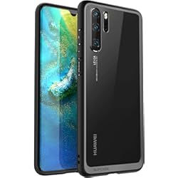 SUPCASE Funda para Huawei P30 2019 [UB Style] Anti-Arañazos Carcasa Protectora Híbrida de Protección Transparente Case (Negro)
