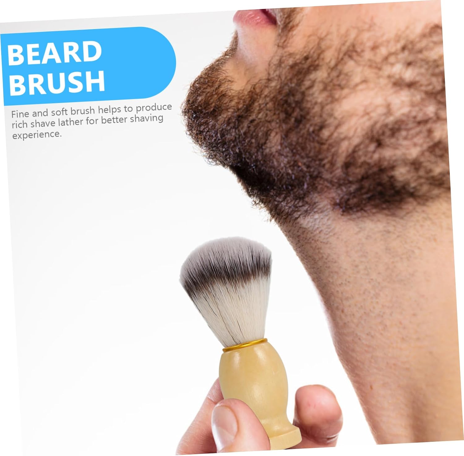 Stainless Steel Dish Rack Beard Brush Stand Kit Razor Brush Supply for Mustache Goatee Whiskers