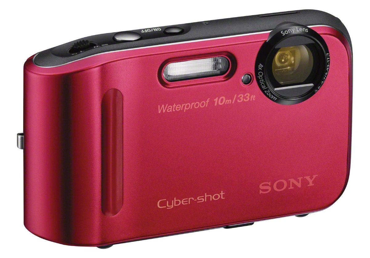 Amazon.com : Sony DSC-TF1/R 16 MP Waterproof Digital Camera with