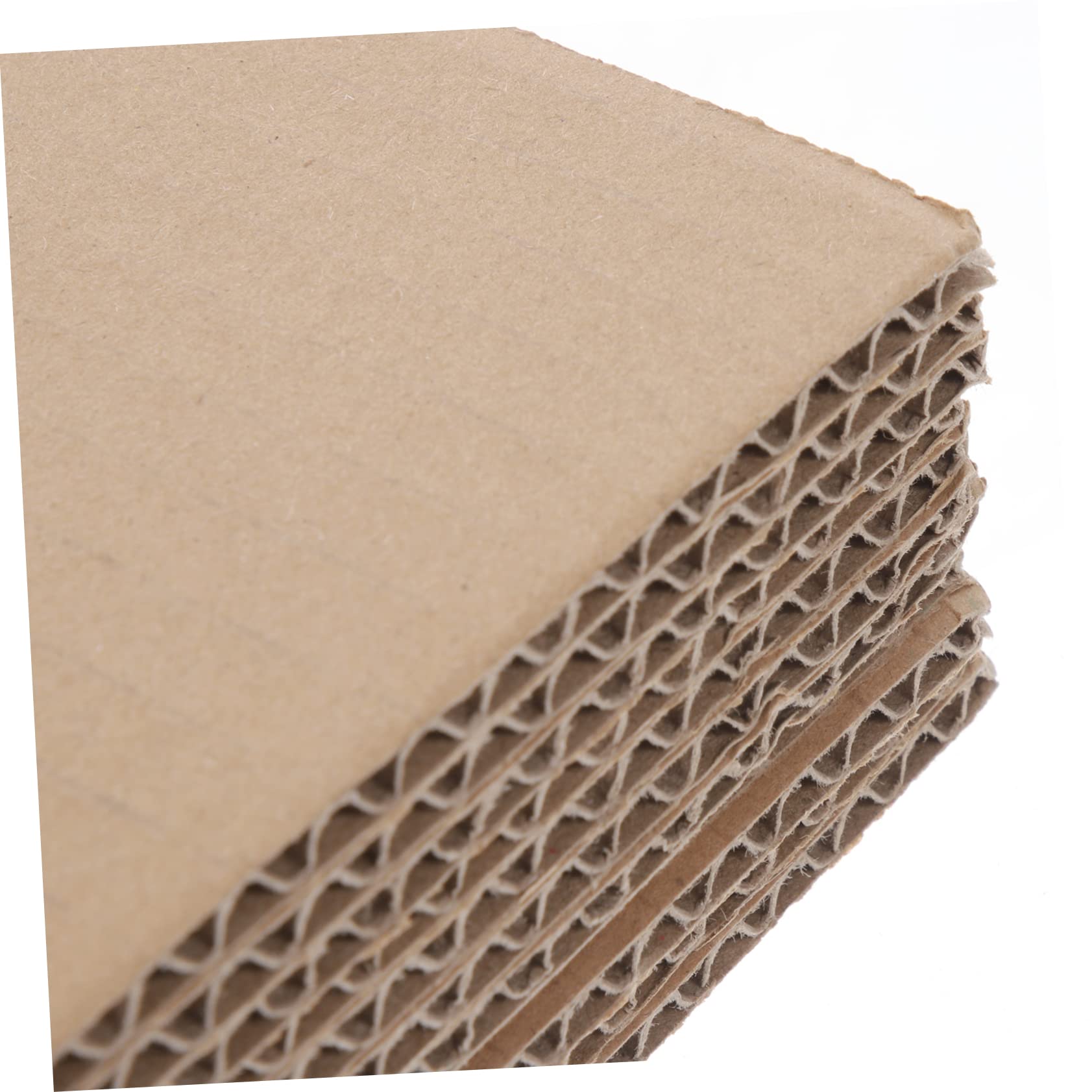 Carton ondulé simple face 300g/m² - Plast'Embal
