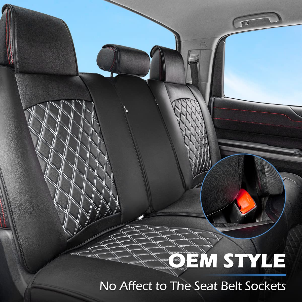 Super Cover for Toyota Tundra Seat Covers 20082023, Fit for Tundra