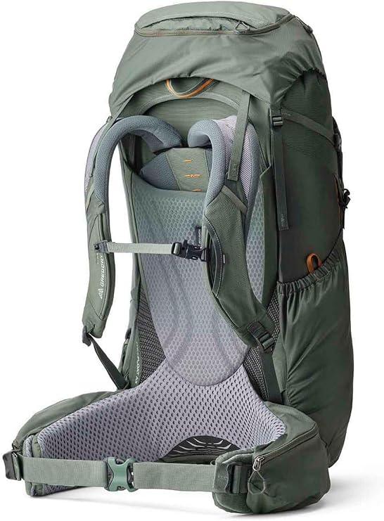 Gregory leisure backpack hiking backpack Baltoro 65 Backpack Terrain Green