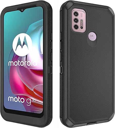 Asuwish Funda de telĂ©fono para Moto G30G20G1010 Power 2021, cubierta hĂbrida a prueba de golpes, protecciĂłn de cuerpo completo, accesorios mĂłviles Asuwish Funda de telĂ©fono para Moto G30G20G1010 Power 2021, cubierta hĂbrida a prueba de golpes, protecciĂłn de cuerpo completo, accesorios mĂłviles