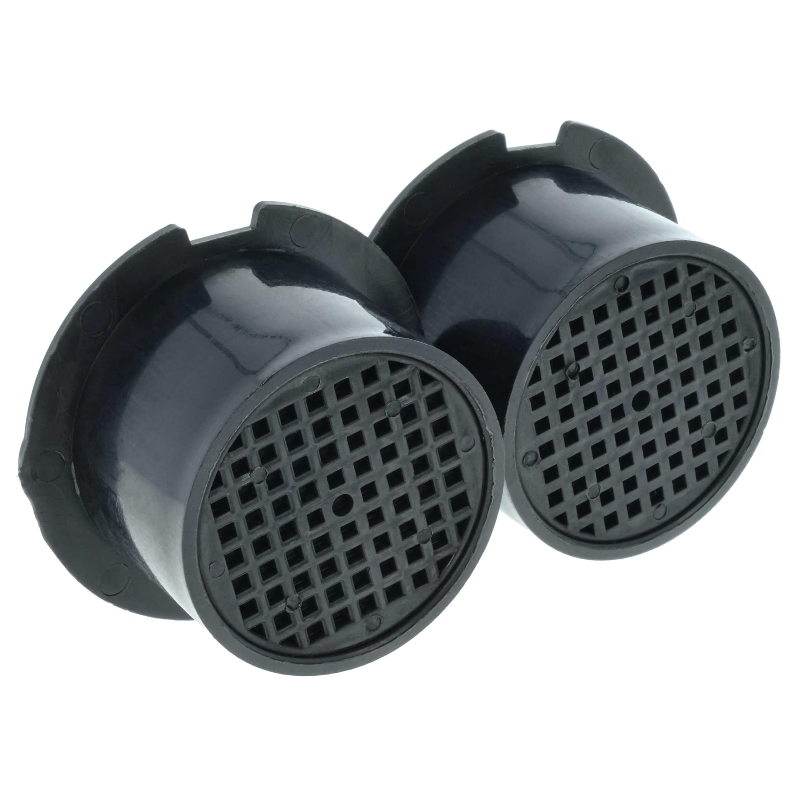 vhbw 2x Filter kompatibel mit Miele KWL 4912 Sed, KWT 4154 UG, KWL 4712 Sed, KWL 4812 S, KWL 4612 S Kühlschrank - Aktivkohlefilter
