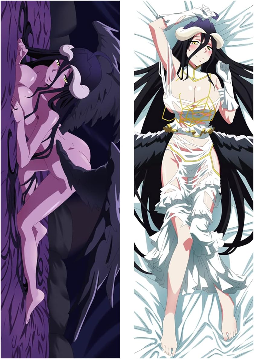 Overlord Anime Figure Albedo Body Pillow Case Burkina Faso Ubuy
