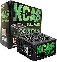 Fonte Gamer ATX KCAS 600W 80 Plus Bronze Aerocool